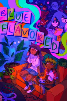 Blue Flavored