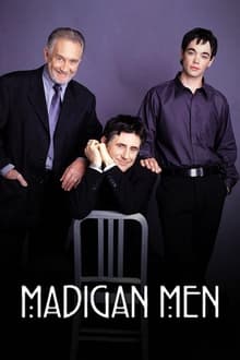 Poster da série Homens de Madigan