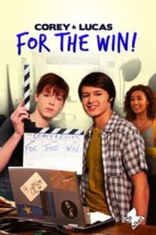 Corey and Lucas for the Win tv show poster