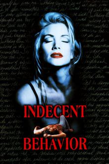 Poster do filme Indecent Behavior