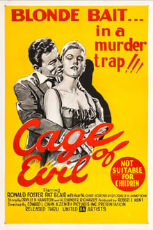 Poster do filme Cage of Evil