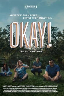 Poster do filme Okay! (The ASD Band Film)