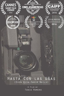 Hasta con las uñas: Mujeres cineastas de Nicaragua
