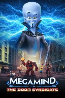 Megamind vs. the Doom Syndicate movie poster