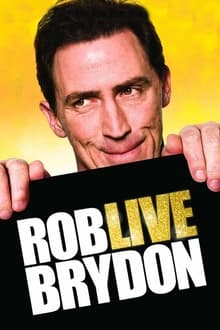 Poster do filme Rob Brydon Live