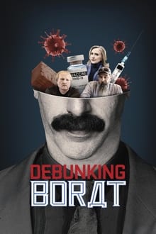 Poster da série Lockdown Americano & Desbancando Borat