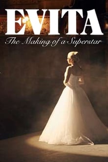 Poster do filme Evita: The Making of a Superstar