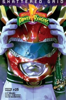 Power Rangers: Shattered Grid movie poster