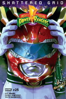 Power Rangers: Shattered Grid