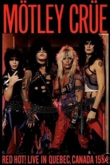 Poster do filme Mötley Crüe | Quebec City 1984