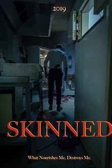 Skinned movie poster