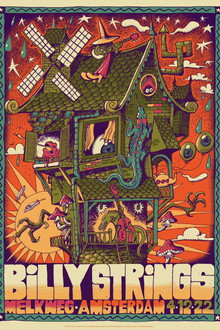 Billy Strings | 2022.12.04 — Melkweg - Amsterdam