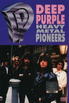 Poster do filme Deep Purple: Heavy Metal Pioneers