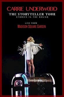 Poster do filme Carrie Underwood - The Storyteller Tour: Stories in the Round