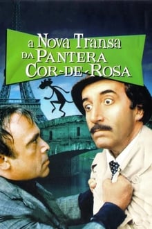 Poster do filme A Nova Transa da Pantera Cor-de-Rosa