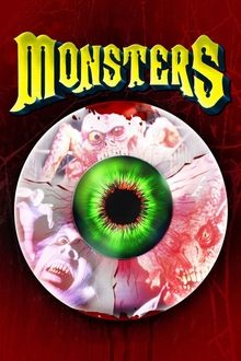 Monsters tv show poster