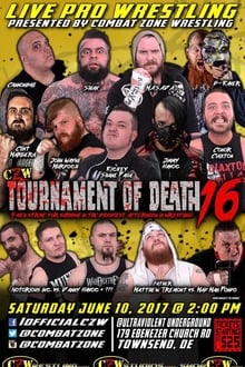 Poster do filme CZW Tournament of Death 16