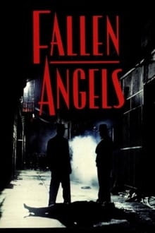 Poster da série Fallen Angels: A Inocência Perdida
