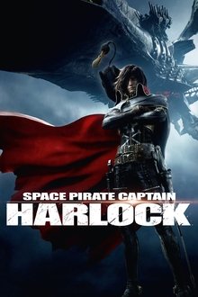 Poster do filme Capitão Harlock Pirata do Espaço