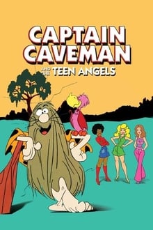 Captain Caveman and the Teen Angels tv show poster