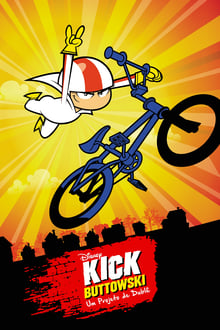 Poster da série Kick Buttowski: Um Projeto de Dublê