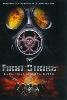 Poster do filme First Strike