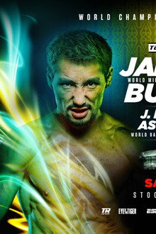 Janibek Alimkhanuly vs. Steven Butler