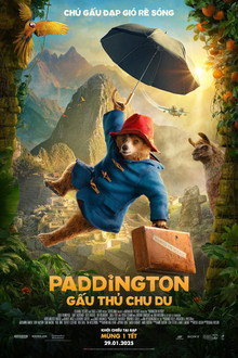Paddington: Gấu Thủ Chu Du – Paddington in Peru (2024)