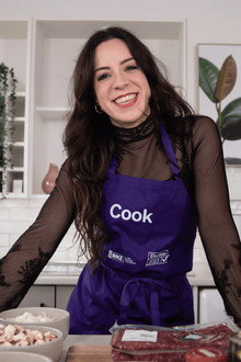 Grilled with Charlotte Cook