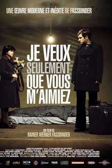 Je veux seulement que vous m'aimiez