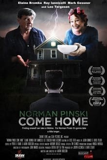 Norman Pinski Come Home movie poster