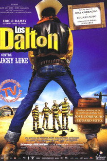 Los Dalton contra Lucky Luke