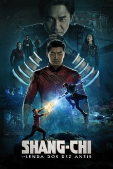 Poster do filme Shang-Chi e a Lenda dos Dez Anéis