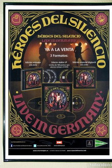Heroes Del Silencio: Live In Germany
