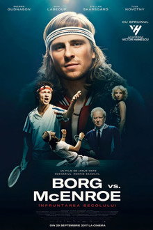 Borg vs. McEnroe: Înfruntarea secolului