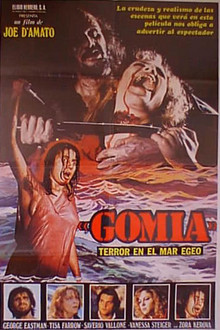 Gomia, terror en el Mar Egeo