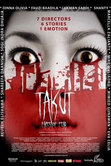 Poster do filme Takut: Faces of Fear