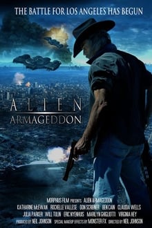 Alien Armageddon movie poster