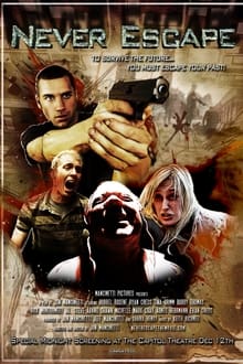 Poster do filme Never Escape