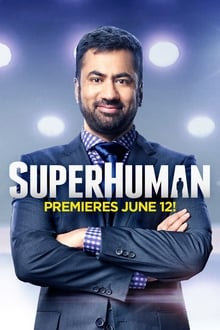 Superhuman tv show poster