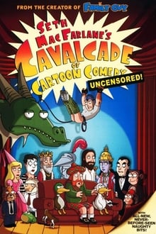 Poster da série Seth MacFarlane's Cavalcade of Cartoon Comedy