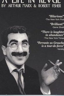 Poster do filme Groucho: A Life in Revue