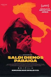 Saldi dienos pabaiga