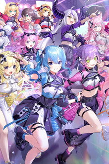 hololive 6th fes. Color Rise Harmony Day 1 hololive Stage 1
