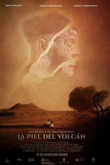La piel del volcán