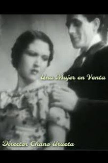 Una mujer en venta
