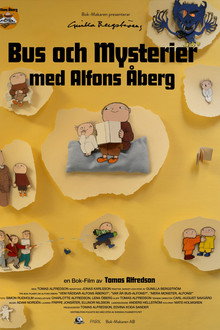 Bus och mysterier med Alfons Åberg