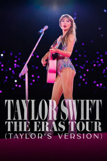 Poster do filme Taylor Swift - The Eras Tour
