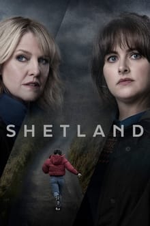 Shetland tv show poster