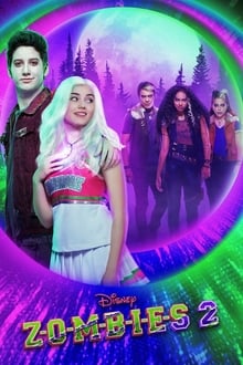 Z-O-M-B-I-E-S 2 movie poster